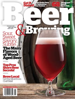 Wood-aged Beer (Dec 2018-Jan 2019)