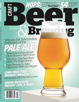 Evolution of the Pale Ale (April-May 2018)