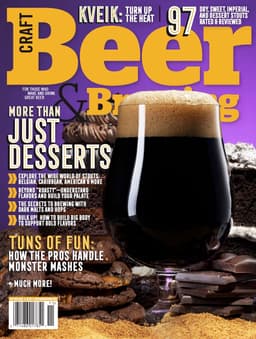 Stout: More than Just Desserts (Oct-Nov 2020)