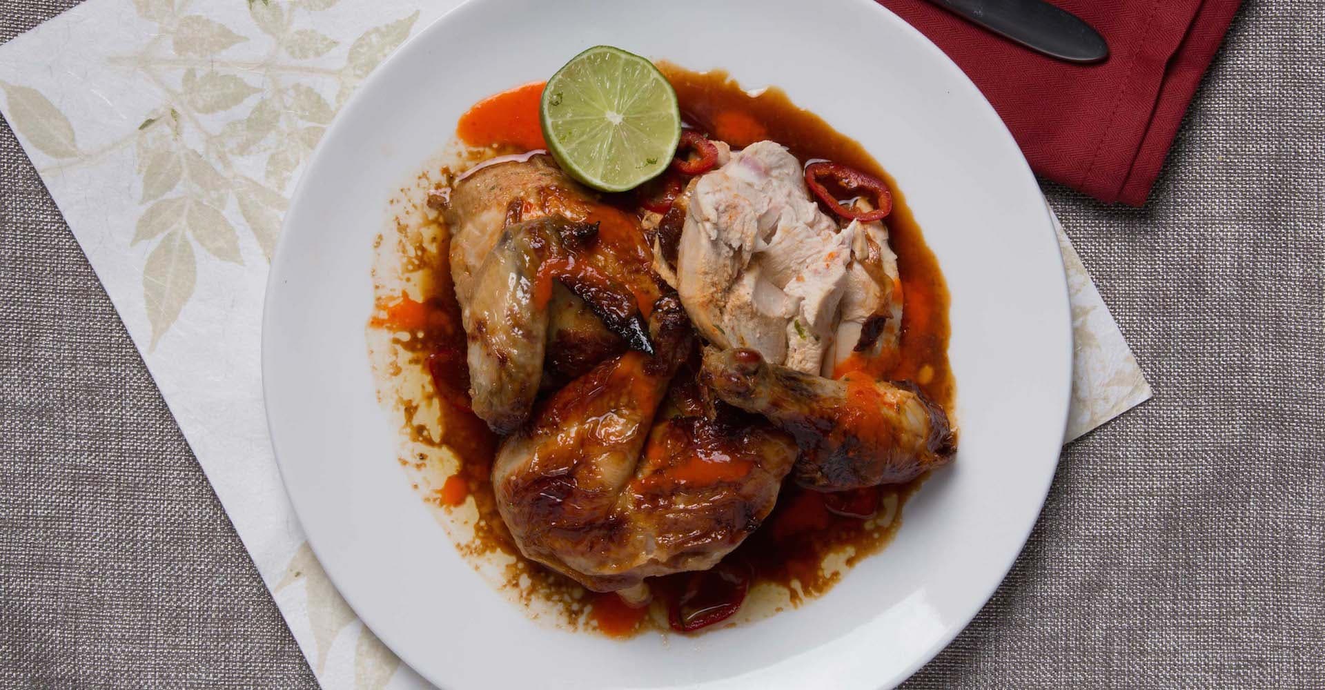 Cooking with Beer: Michelada Chicken and Witbier Chile Sauce