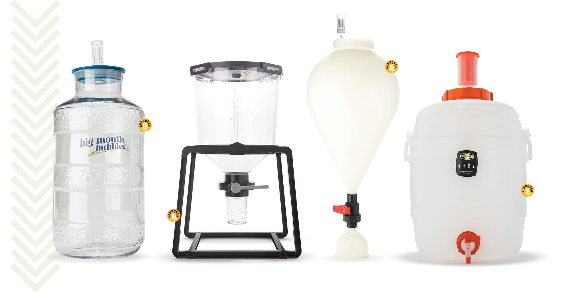 Gear Test 2017: Plastic Fermentors