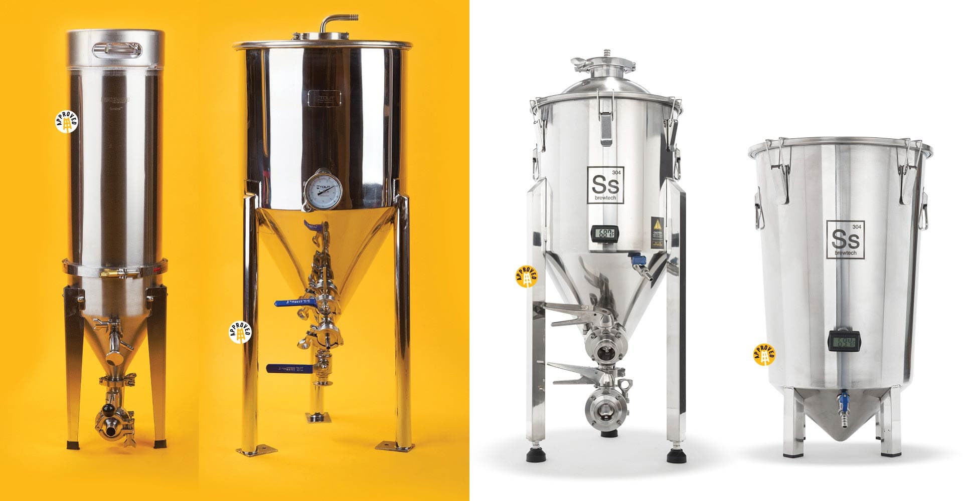 Gear Test 2017: Stainless-Steel Fermentors