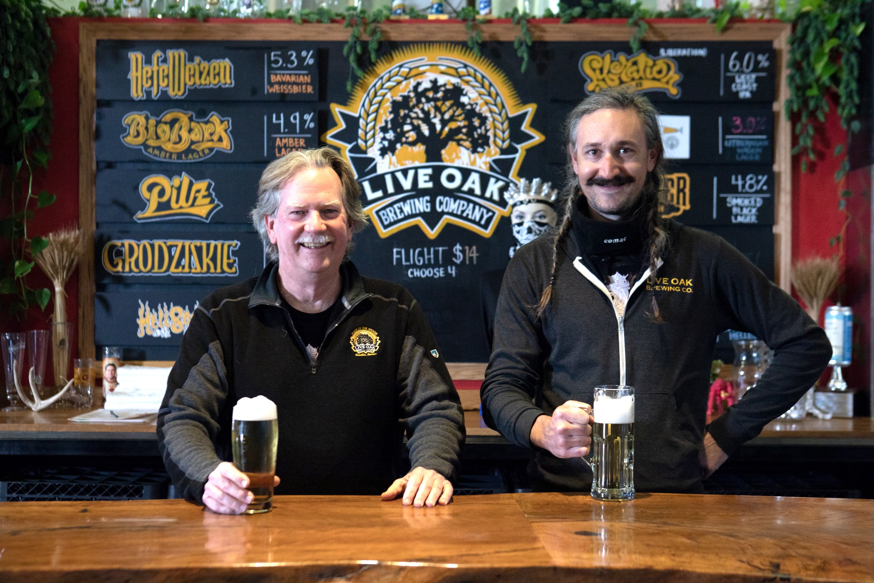 Video Course: Old-Fashioned Lagers and Smoked Beers with Live Oak