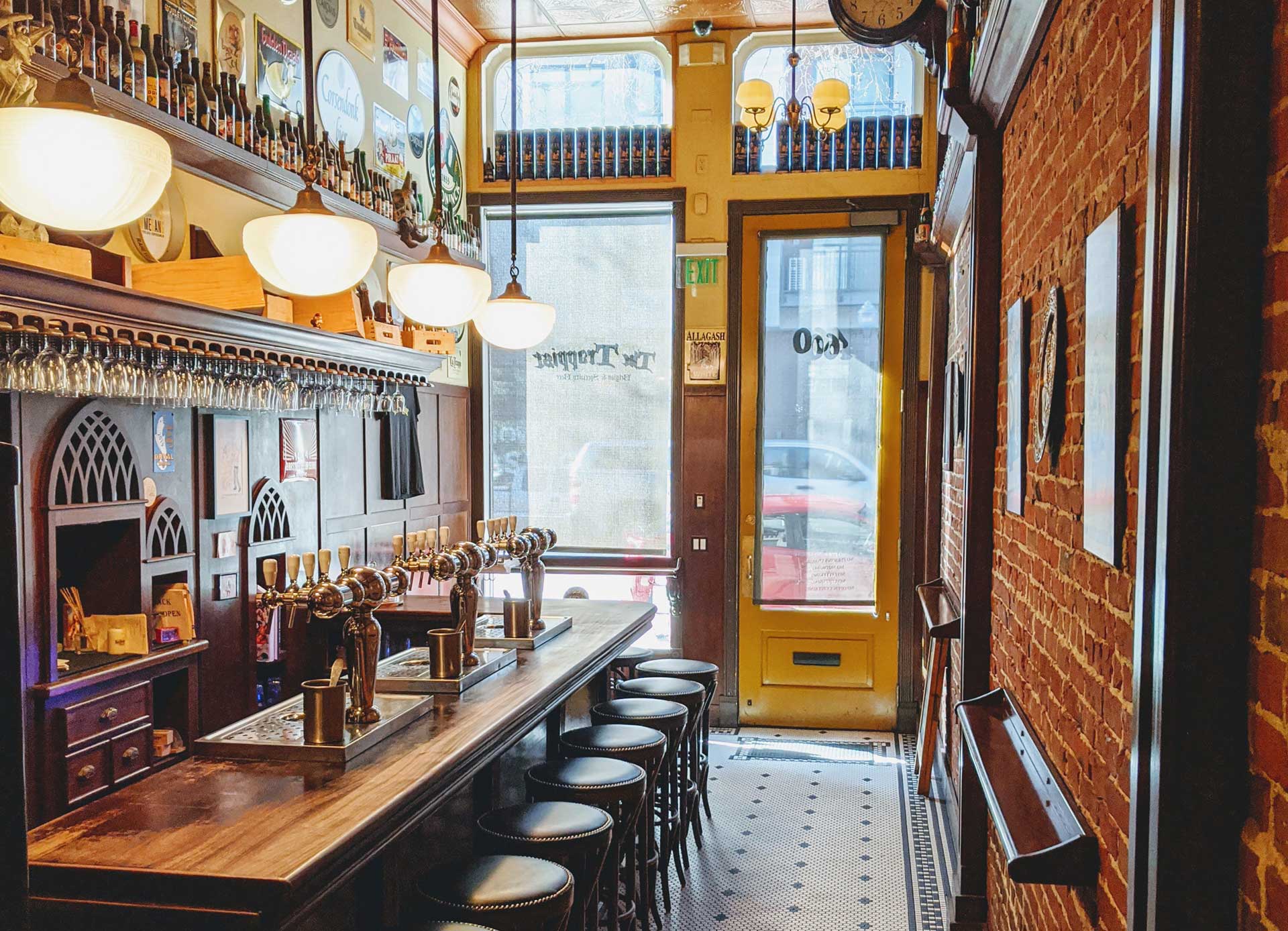 The Trappist in Oakland Knows How to Pour and Present Your Belgian Ales