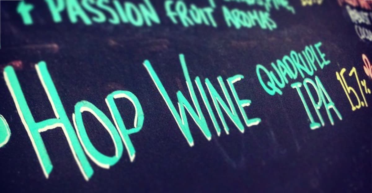 Recipe: Rip Current Hop Wine Quadruple IPA