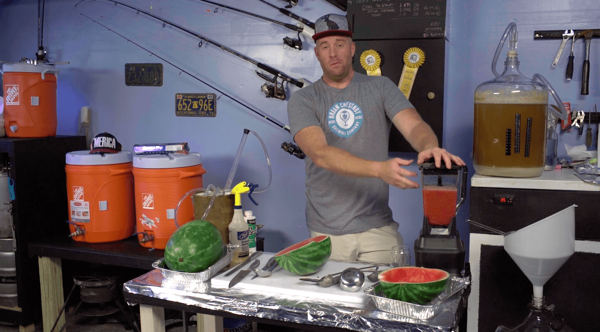 Full Video: How to Brew Your Best Watermelon Wheat Beer