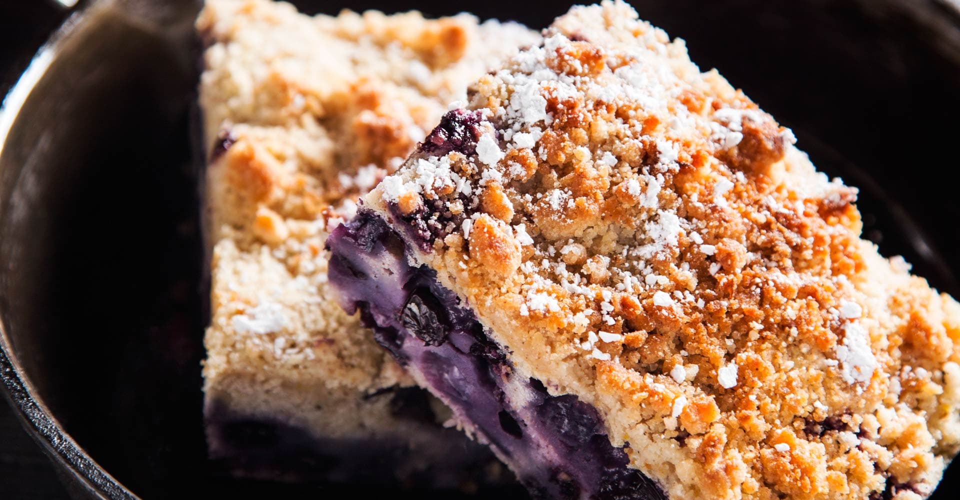 Lemon Blueberry Sour Ale Crumb Cake Recipe