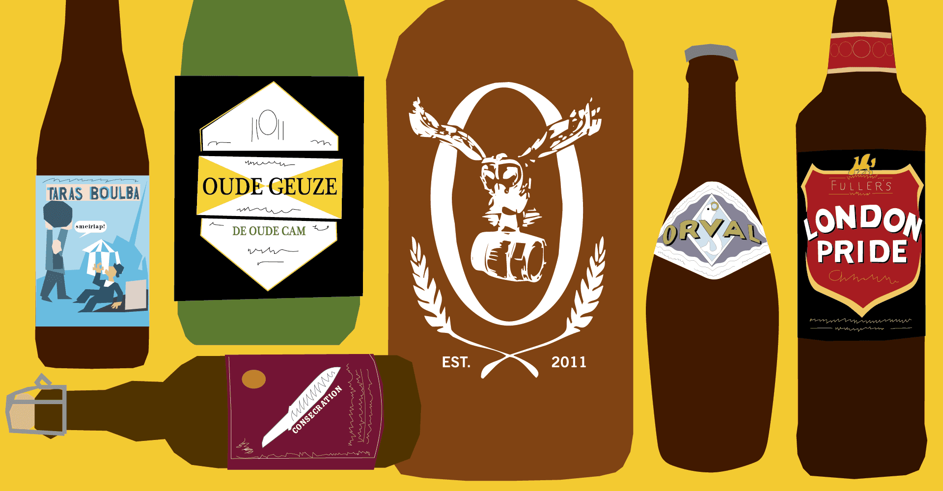 Pick Six: Cambridge Brewing Company’s Will Meyers