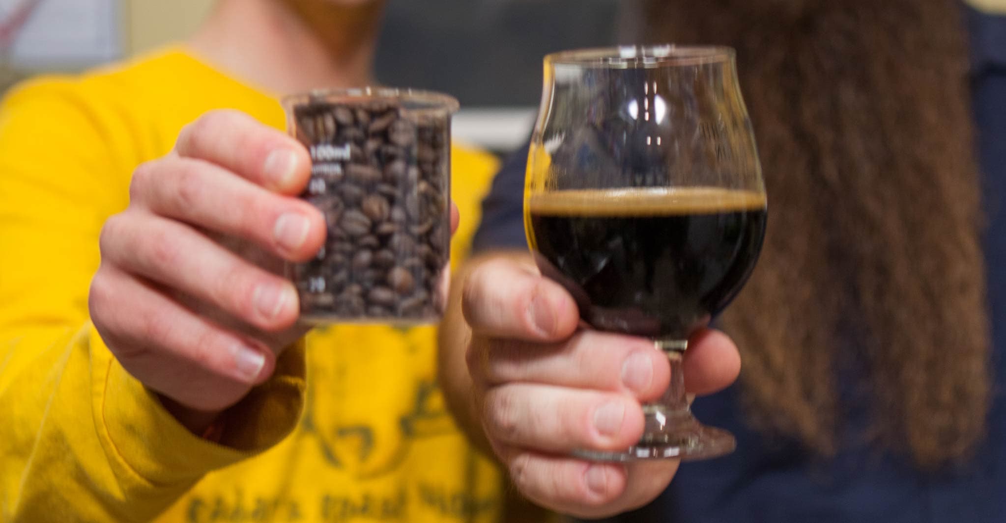Brewing Coffee Beers: Using Whole Coffee Beans