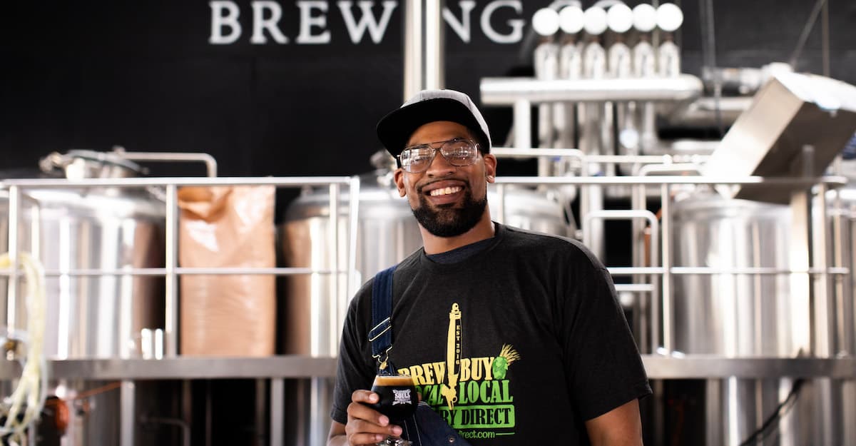 Full Video: Brewing Black Is Beautiful Imperial Stout with Weathered Souls