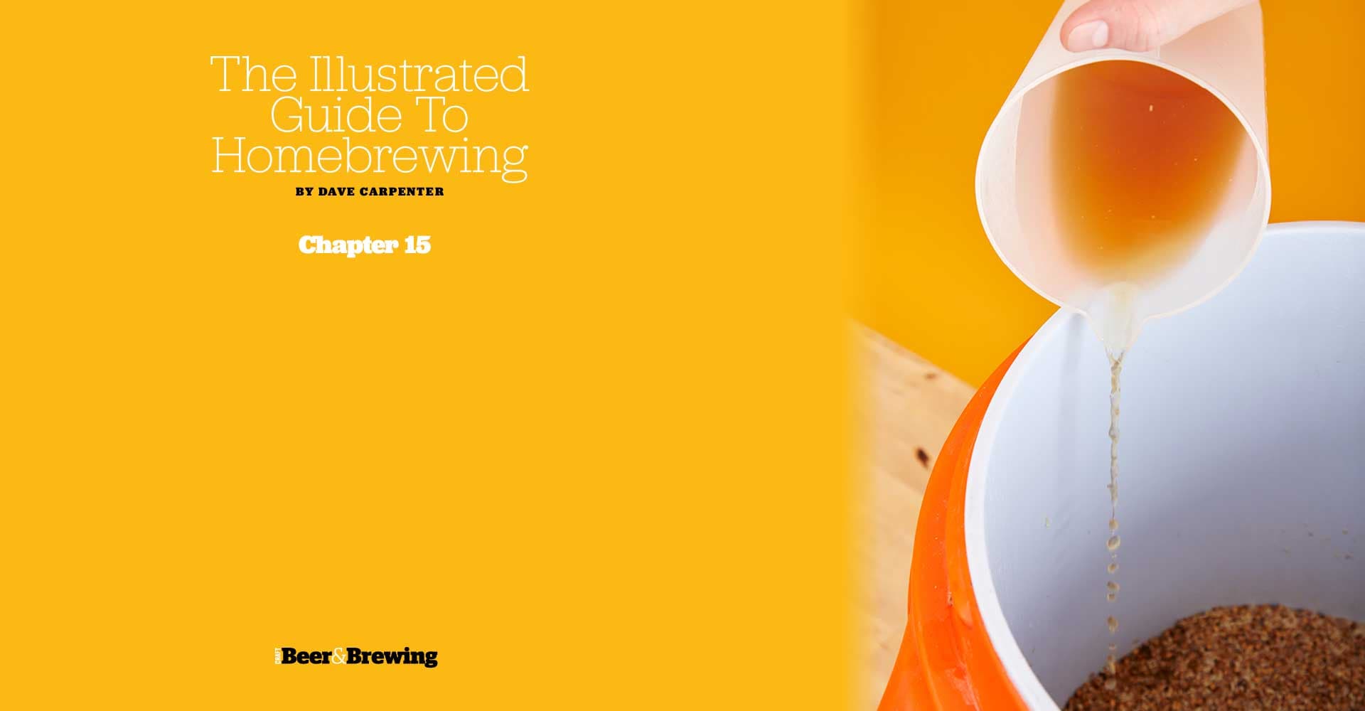 Lautering & Sparging: Get the Wort Out