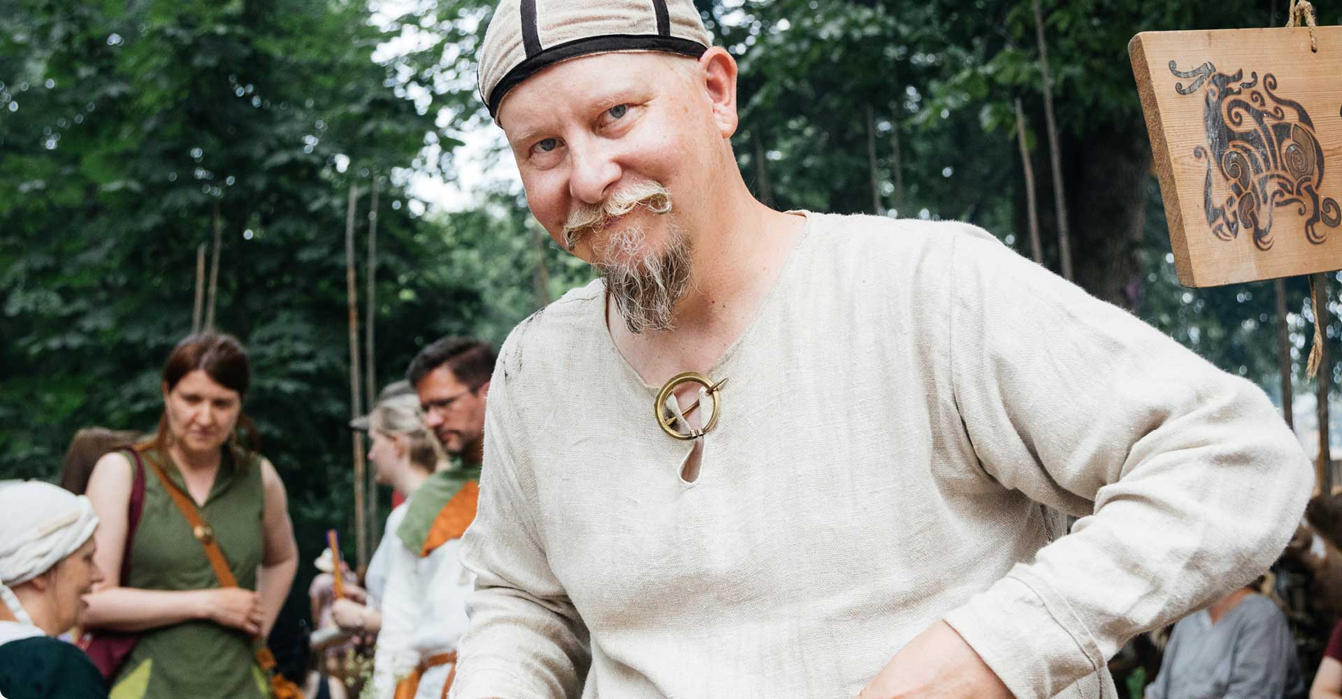 Serious About Sahti, the Finnish Party Beer