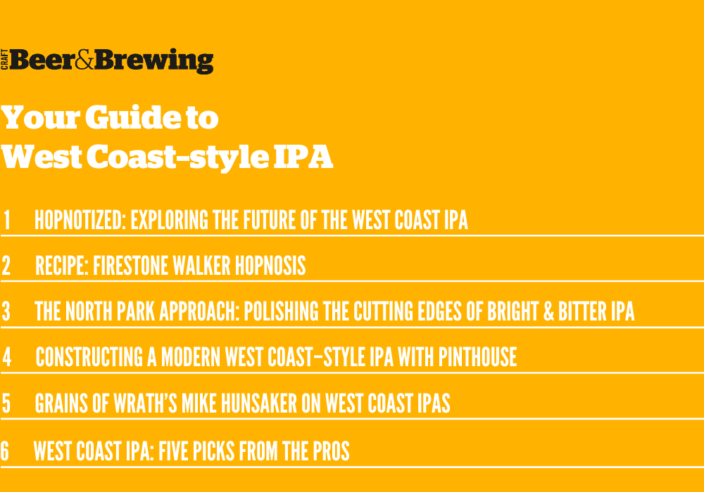 West Coast–style IPA