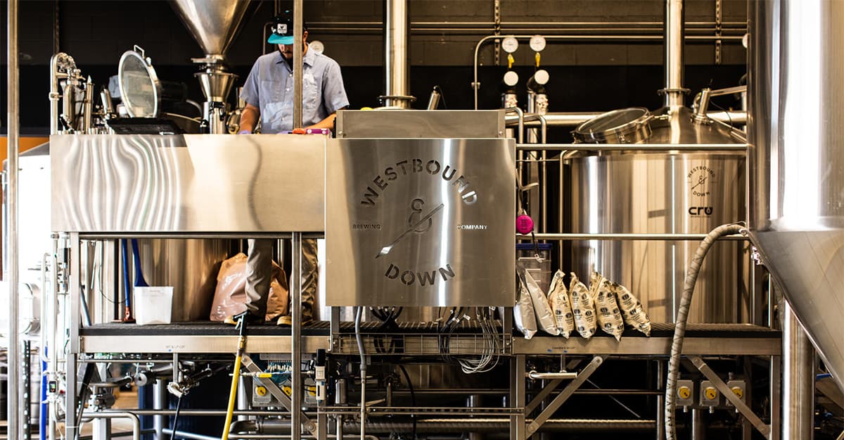 Video Tip: Why Westbound & Down Loves Early-Harvest Hops for Its West Coast IPAs