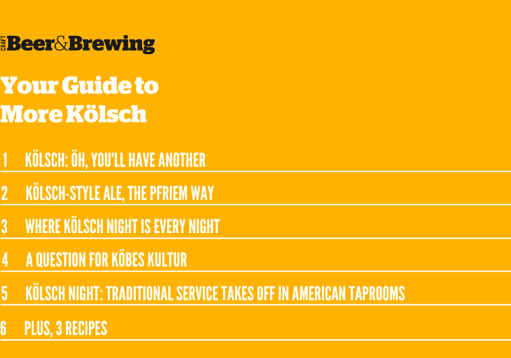 More Kölsch