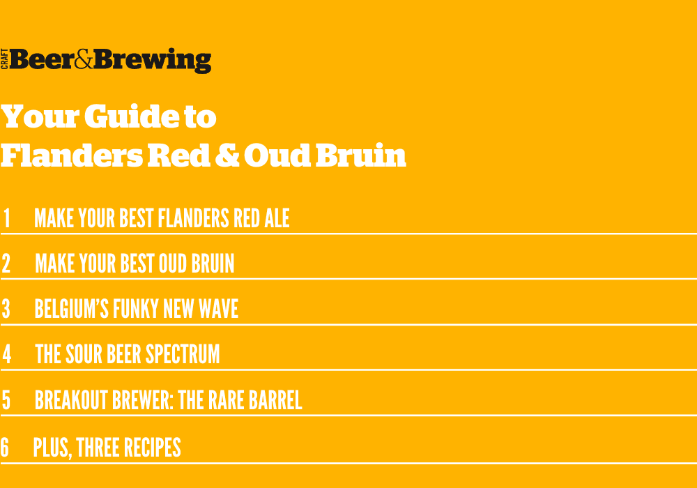 Flanders Red & Oud Bruin