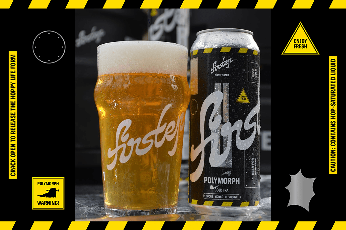 Recipe: Firstep Polymorph IPA