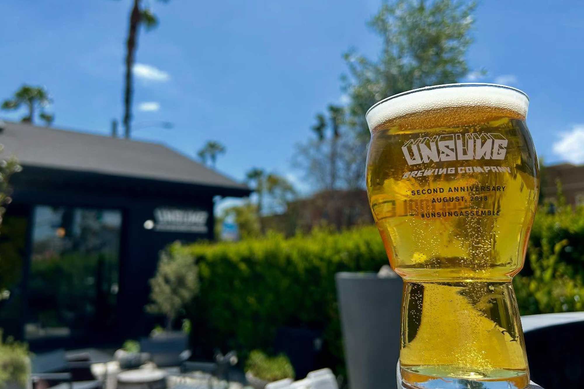 Recipe: Unsung Clawburst West Coast Pilsner