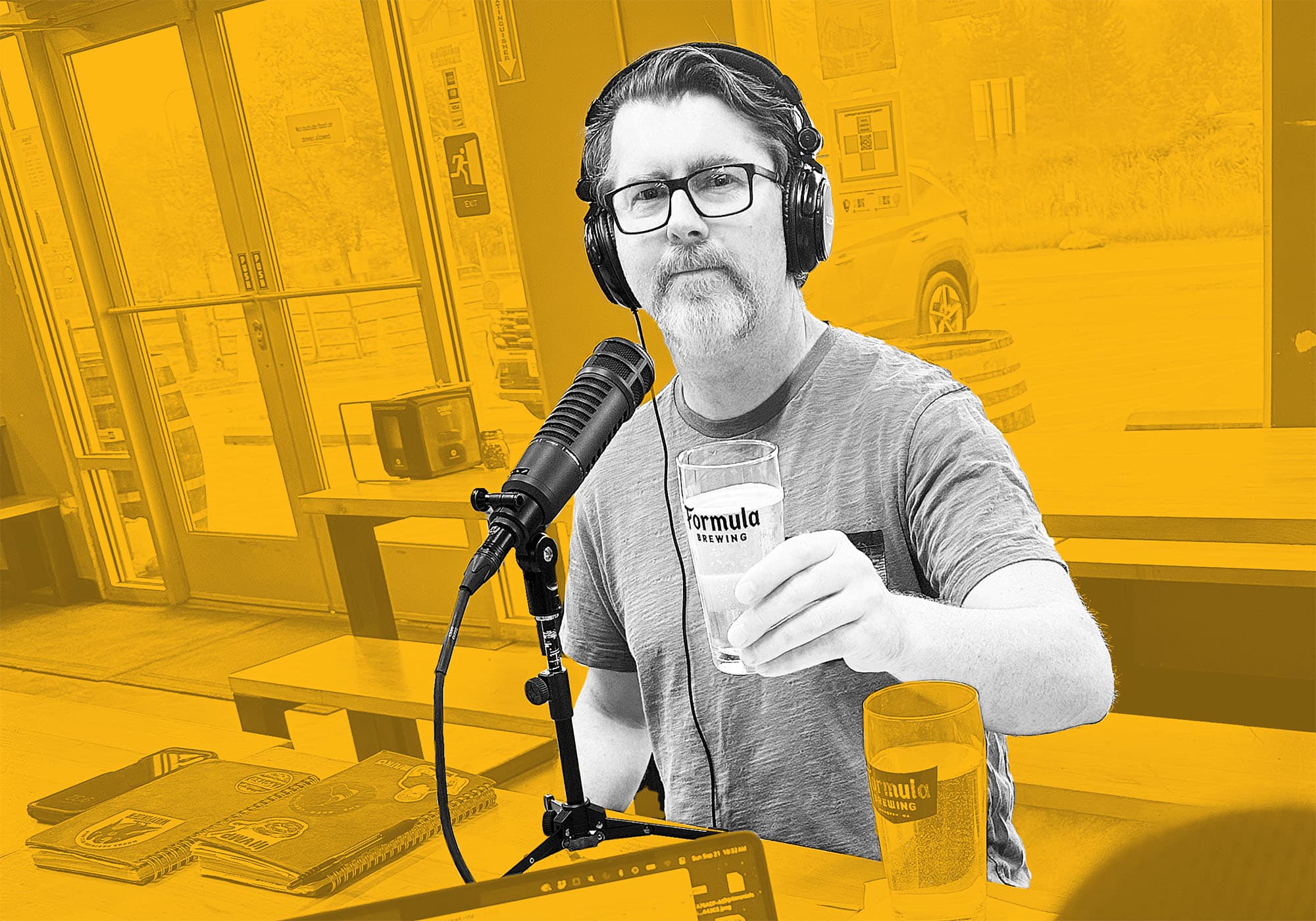Podcast Episode 440: Jesse Brown of Formula Slows Down to Make Better Lager and IPA