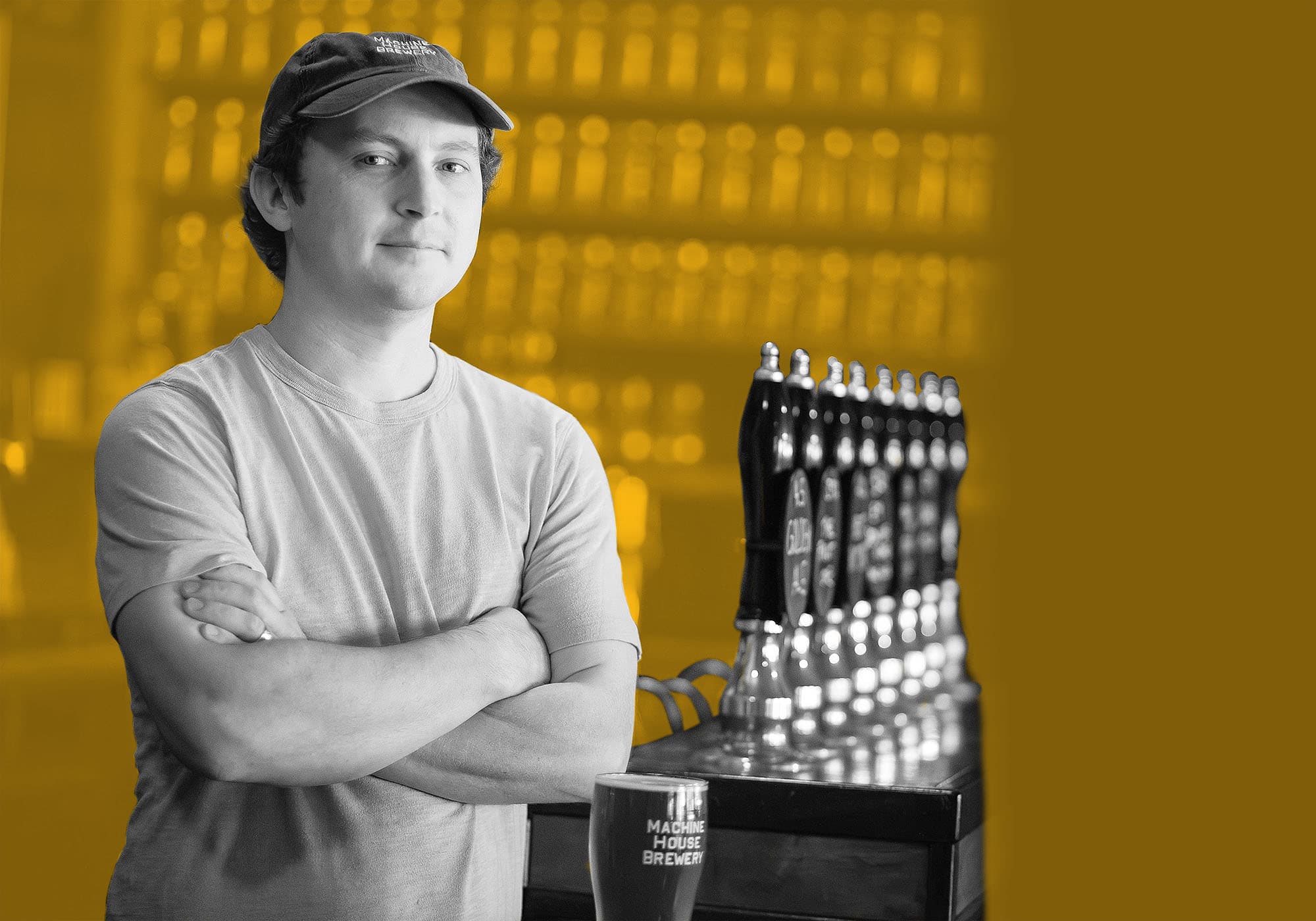 Podcast Episode 441: Cask Ale Elegance and Understatement with Bill Arnott of Machine House