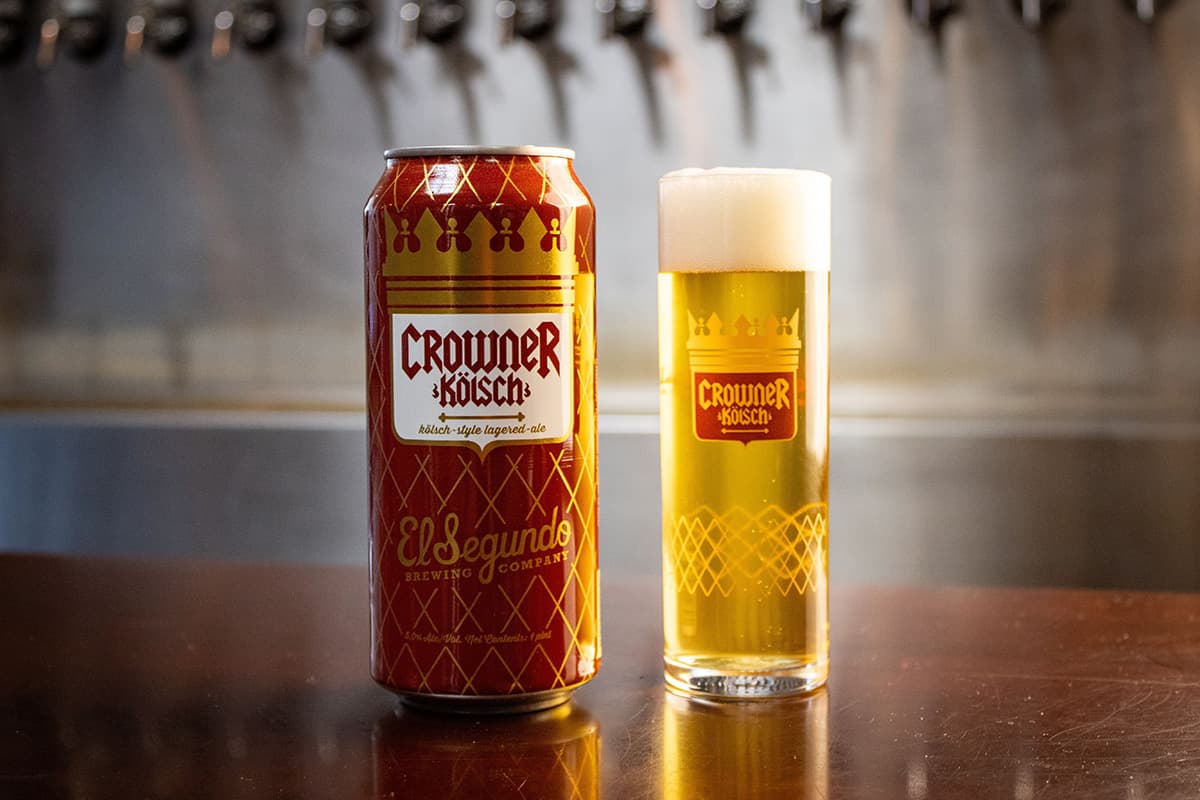 Recipe: El Segundo Crowner Kölsch