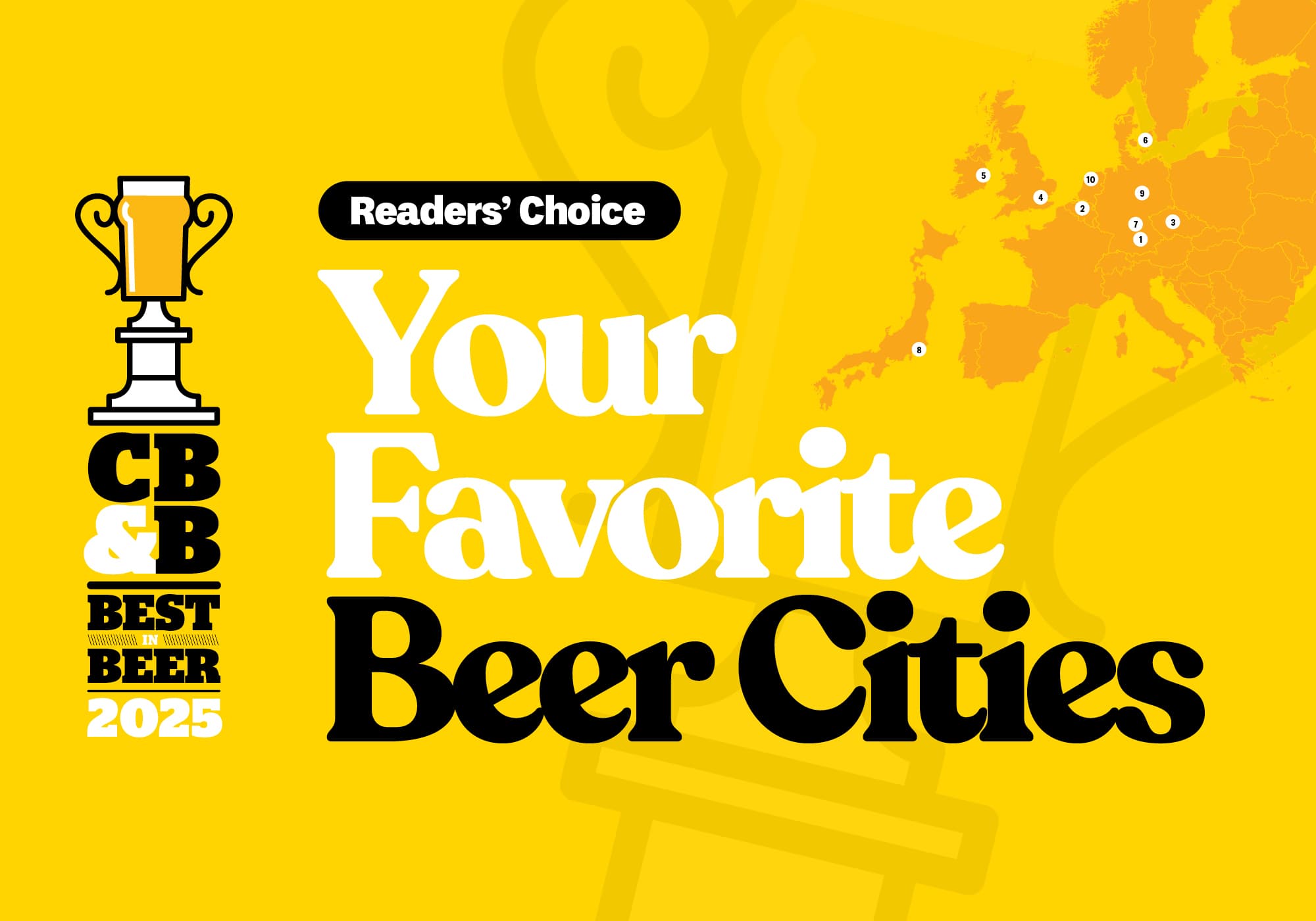 Best in Beer 2025 Readers’ Choice: Your Favorite Beer Cities