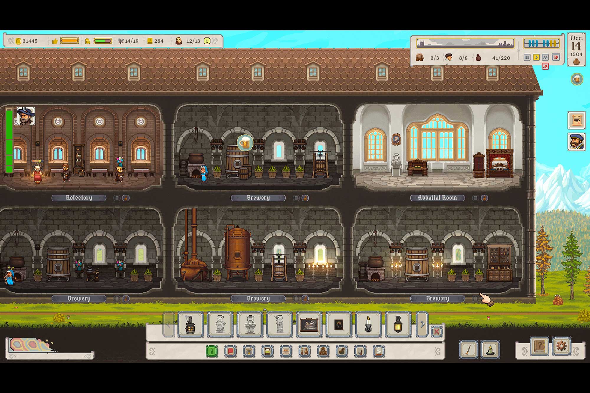 Editors’ Picks: Taking Charge of Ale Abbey, and Cracking into More Malt Options