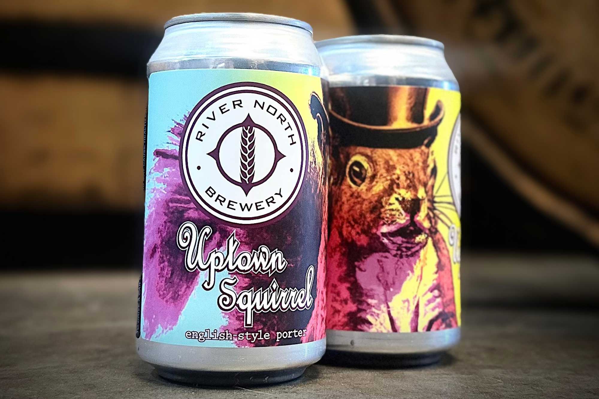 Recipe: River North Uptown Squirrel English Brown Porter