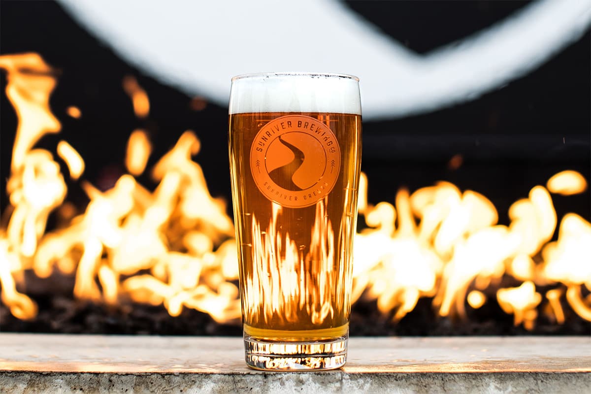 Recipe: Sunriver Che Figata Italian-Style Pils