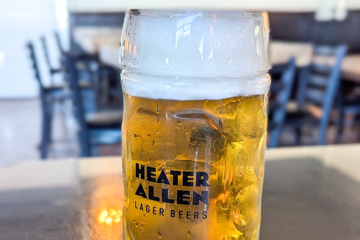 Recipe: Heater Allen Callista Pils