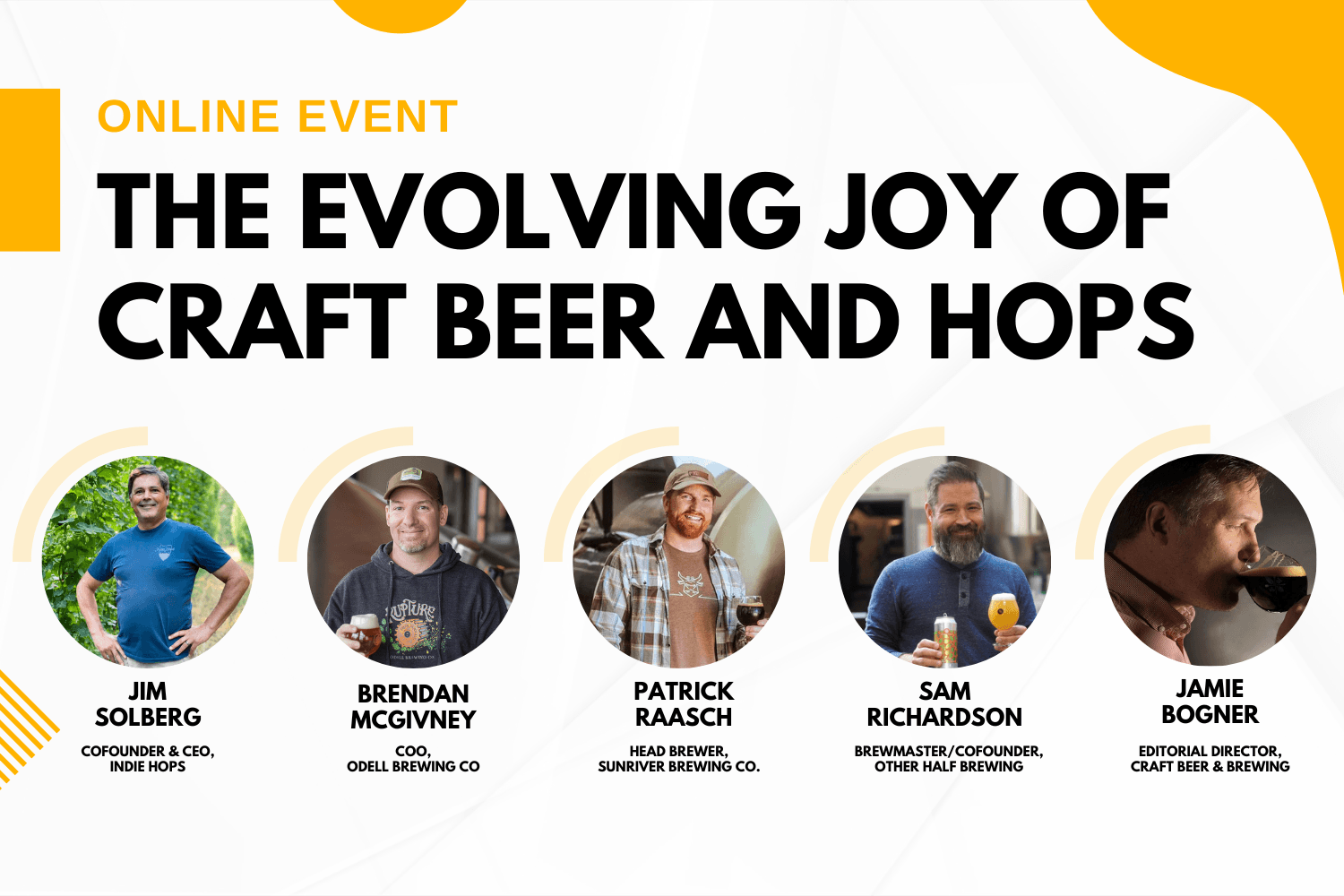 The Evolving Joy of Craft Beer & Hops