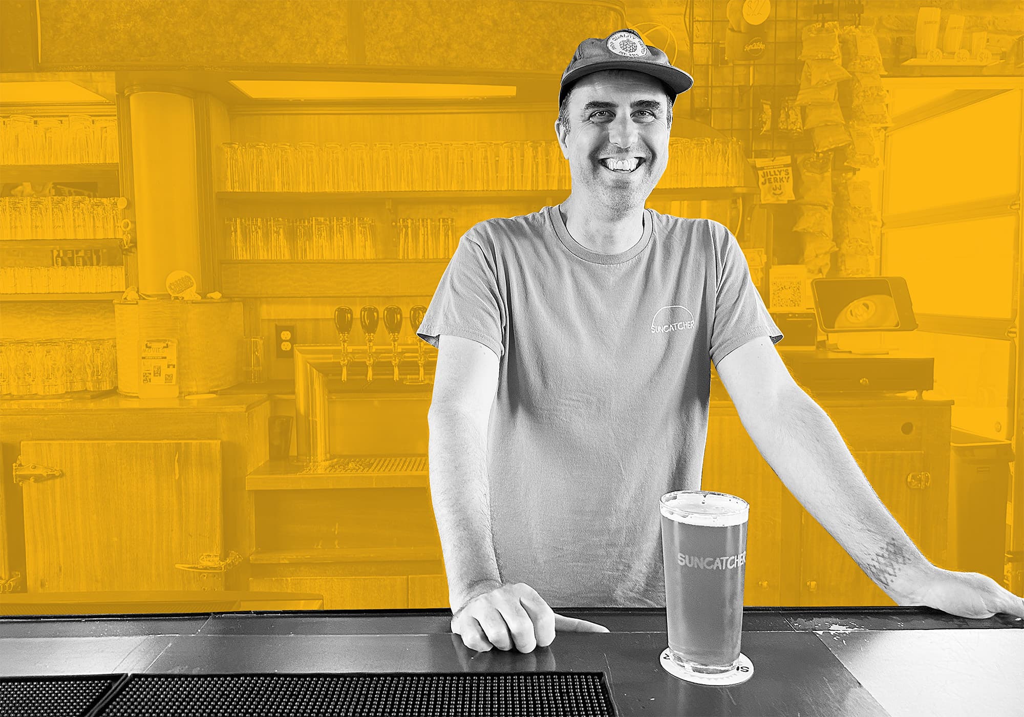 Podcast Episode 484: Matt Gallagher of Half Acre and Suncatcher Believes Small Can Be Sustainable