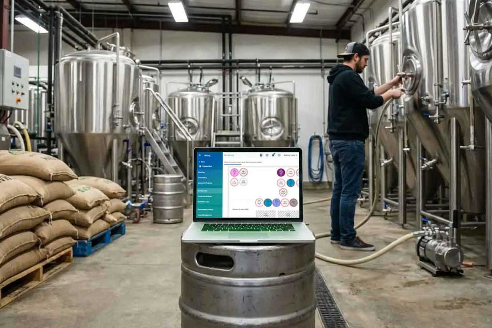 The Connected Brewery: Technology & Trends Shaping What’s Next