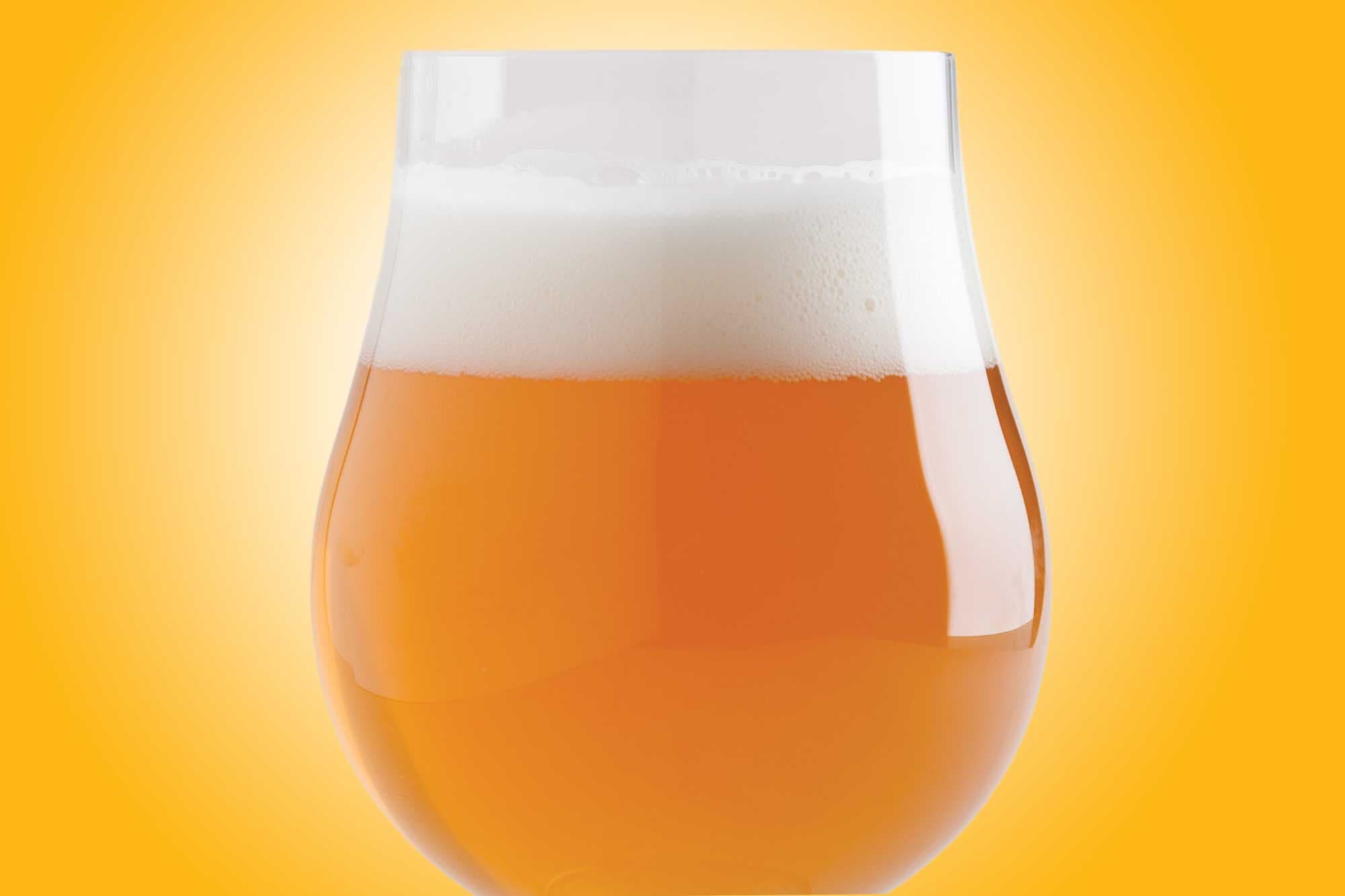 Make Your Best Amber Bière de Garde