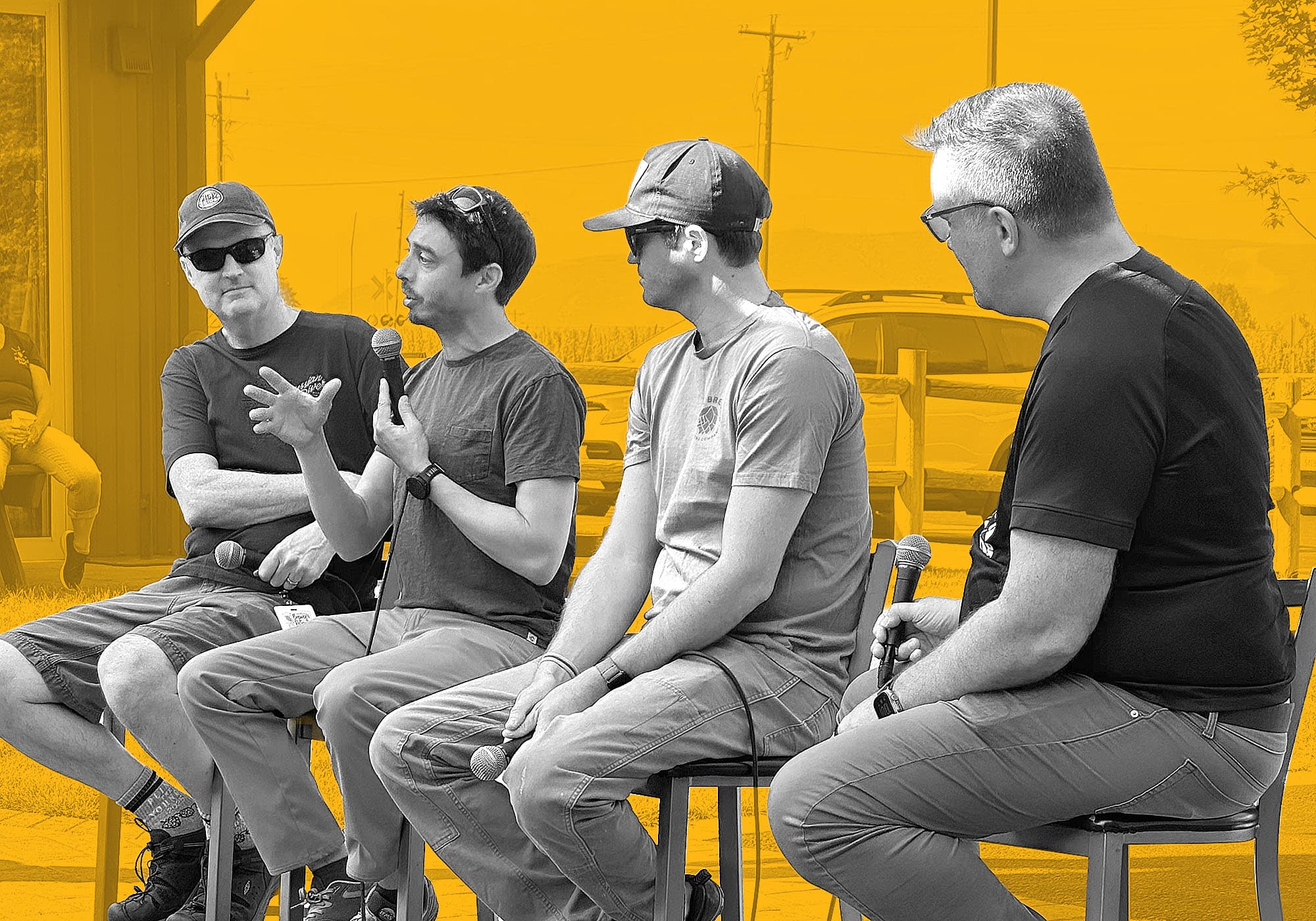 Podcast Episode 501: Perspectives on Fresh-Hop Brewing With Bale Breaker, Single Hill, and Russian River