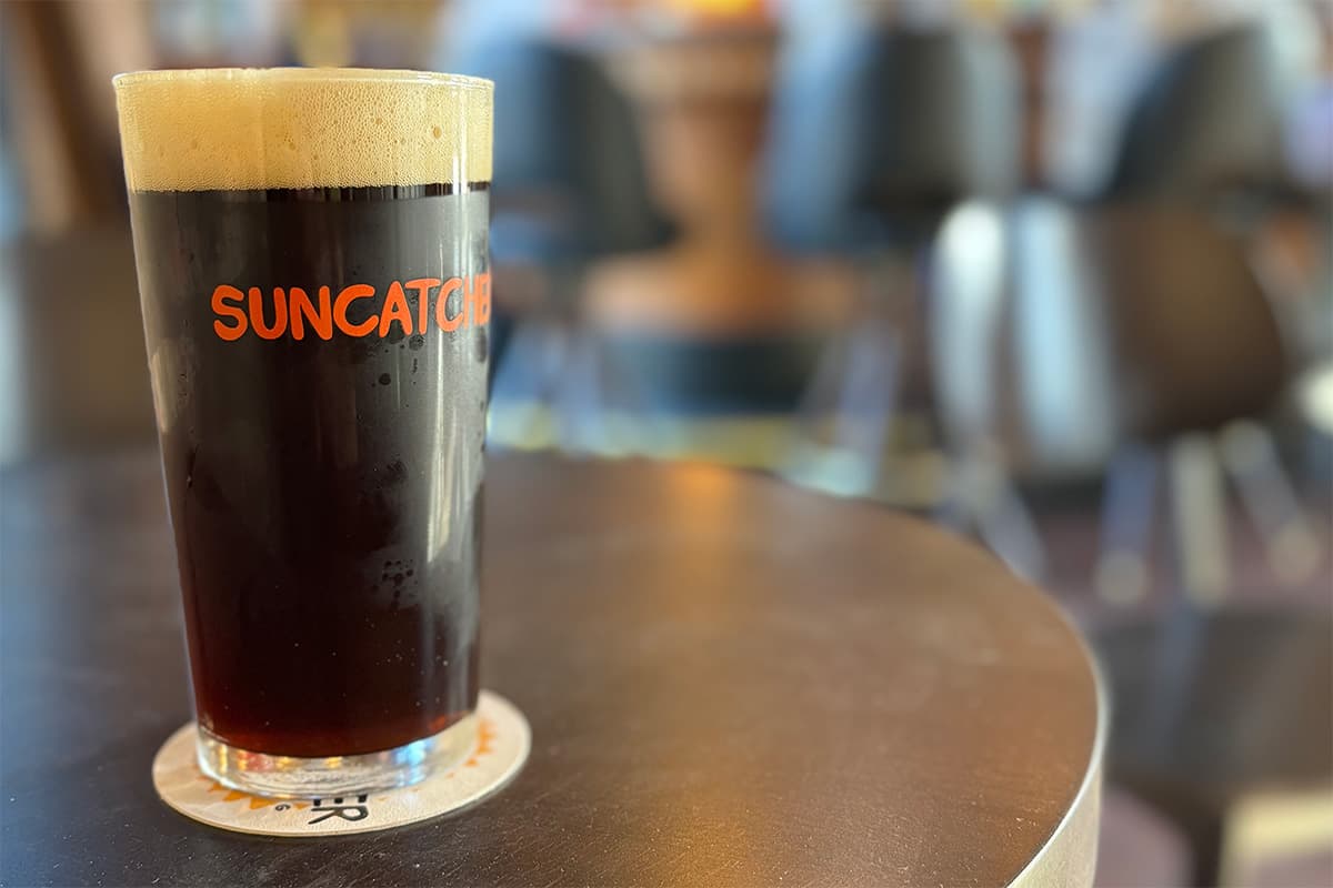 Recipe: Suncatcher Brown Ale