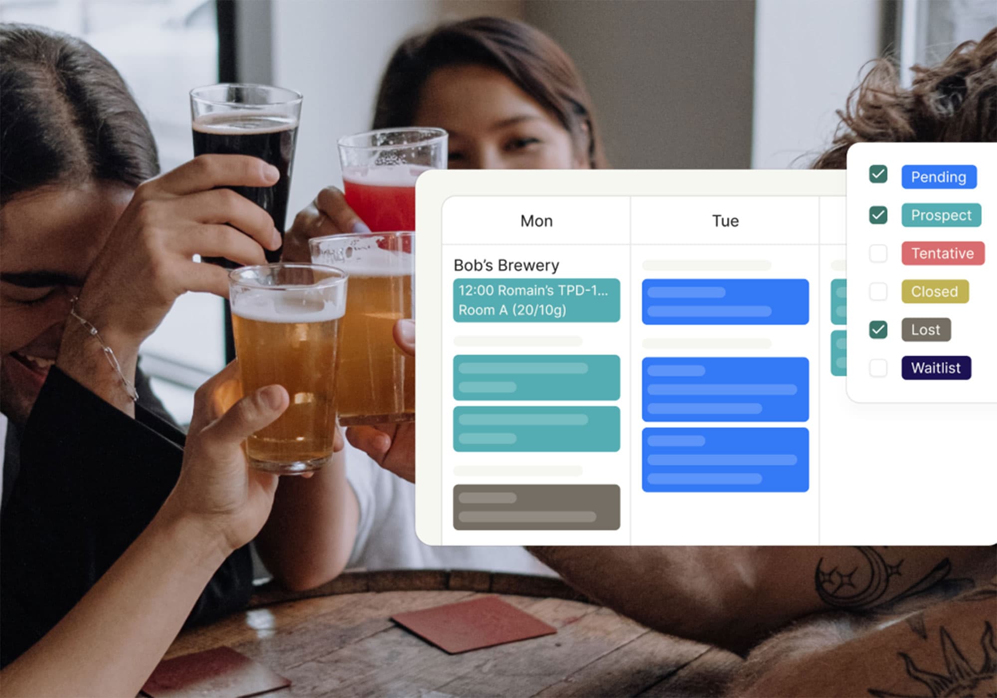The Recipe for Extra Holiday Revenue: Turn Your Event Space into a Second Revenue Stream